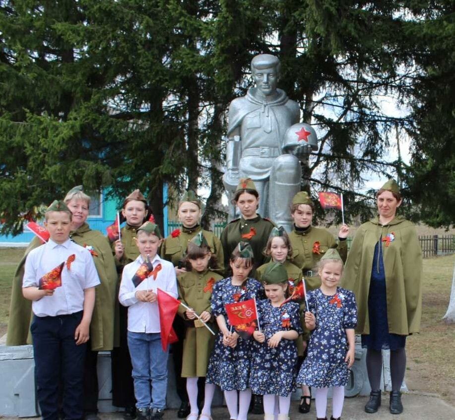 День Победы в Кучердаевской библиотеке